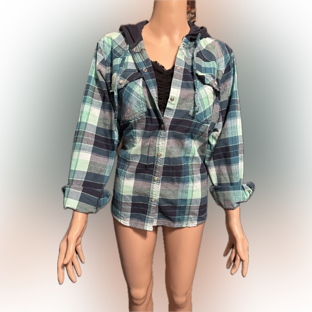 Legendary Whitetails Plaid Flannel XL